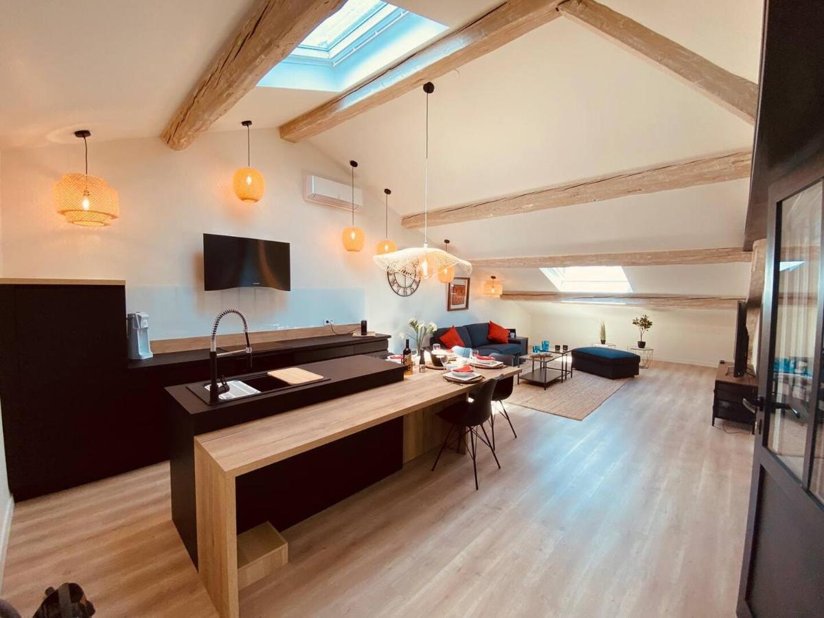 Rep4 - Loft 3 Pieces Avec Ascenseur Prive Cannes